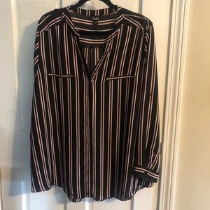 Emma 2X button down shirt